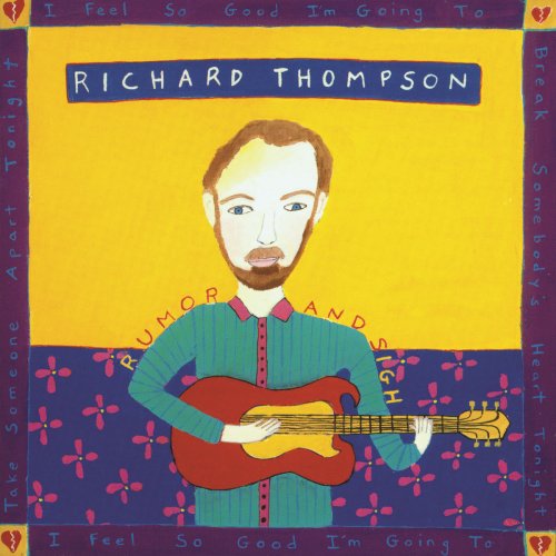 Richard Thompson - Rumor And Sigh (1991/2016) [Hi-Res 192.0kHz]