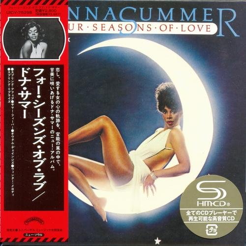 Donna Summer - Four Seasons Of Love (Japan Mini LP SHM-CD) (2012)