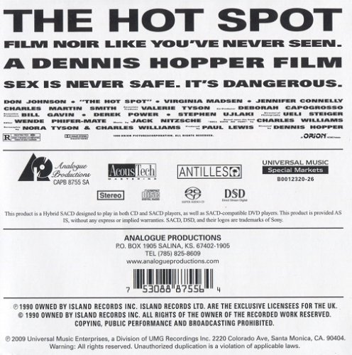 VA - The Hot Spot (OST) [2009 SACD]