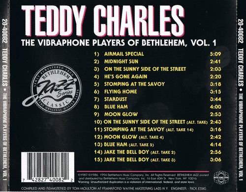 Teddy Charles - A Salute to Hamp (1994)