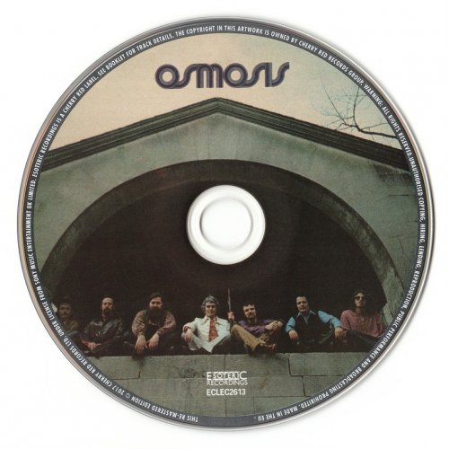 Osmosis - Osmosis (1970) {2017, Remastered} CD-Rip