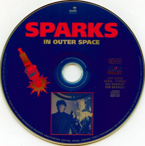 Sparks - In Outer Space (1983) {1996, 1st CD-issue} CD-Rip