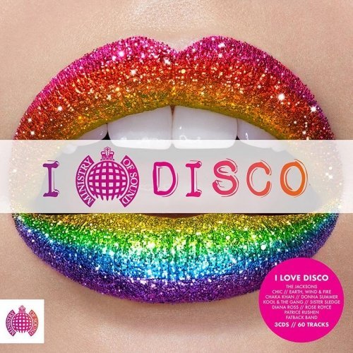 VA - Ministry Of Sound: I Love Disco [3CD Box Set] (2017) Lossless