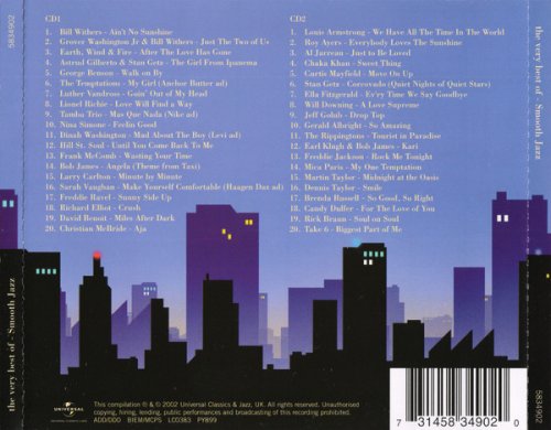 VA - The Very Best Of Smooth Jazz (2002)