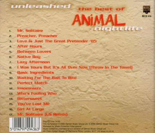 Animal Nightlife - Unleashed: The Best Of Animal Nightlife (2000)