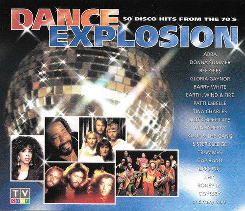 VA - Dance Explosion: 50 Disco Hits From the 70’s [3CD Box Set] (1991)