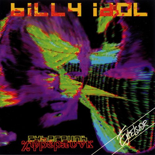 Billy Idol - Cyberpunk (1993/2017) [Hi-Res]