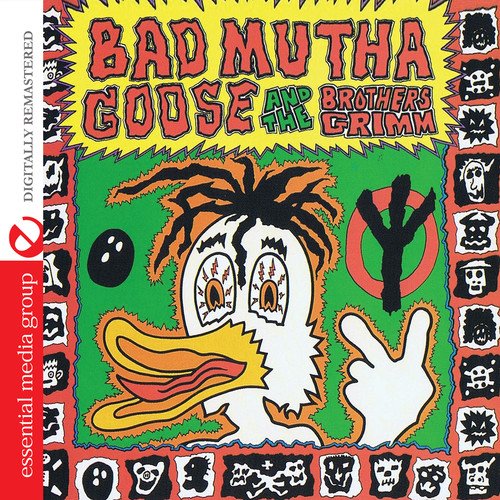 Bad Mutha Goose And The Brothers Grimm - Be Somebody EP (1991)