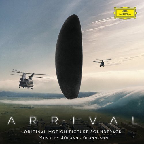 Jóhann Jóhannsson - Arrival (Original Motion Picture Soundtrack) (2016) CD Rip