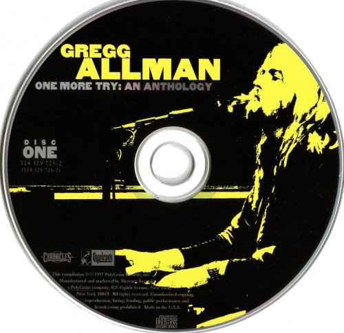 Gregg Allman - One More Try: An Anthology (1997)
