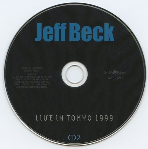 Jeff Beck - Live In Tokyo 1999 (2011)