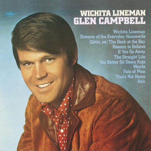 Glen Campbell - Wichita Lineman (1968/2016) [Hi-Res]