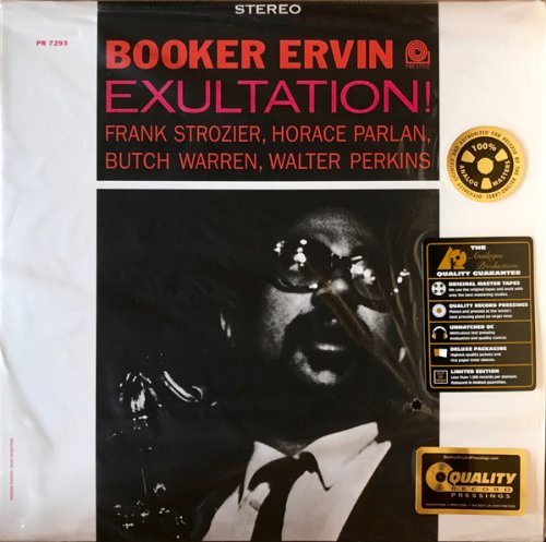 Booker Ervin - Exultation! (1963) [2017 DSD256] Vinyl