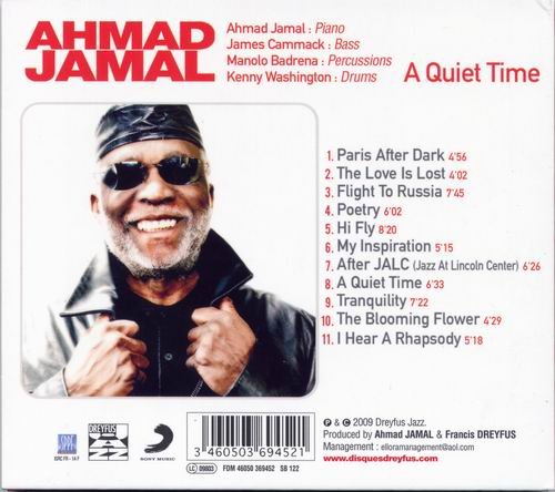 Ahmad Jamal - A Quiet Time (2009) CD Rip