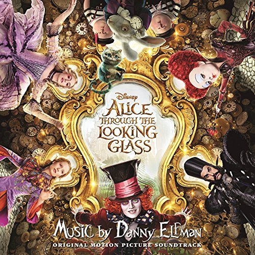 Danny Elfman - Alice Through the Looking Glass (2016) CD Rip