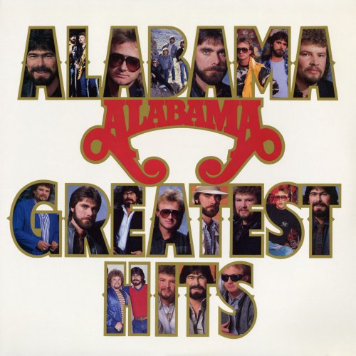 Alabama - Greatest Hits (1986/2016) [Hi-Res]