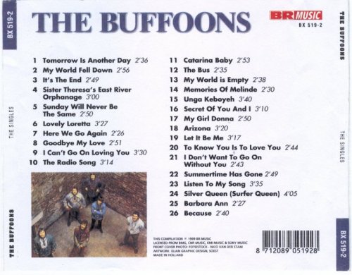 The Buffoons - The Singles (1999)