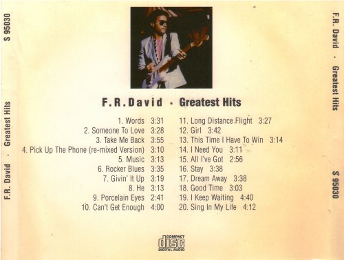 F.R. David - Greatest Hits (1995)