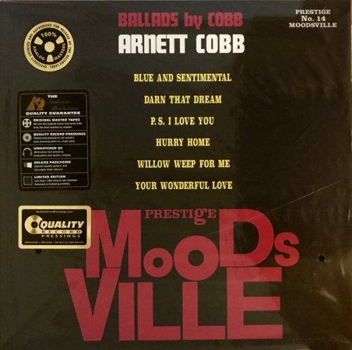 Arnett Cobb - Ballads By Cobb (1960) [2015 Vinyl]