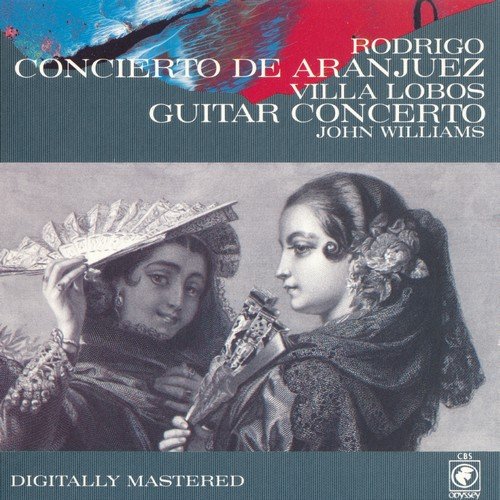 John Williams, English Chamber Orchestra, Daniel Barenboim - Rodrigo: Concierto De Aranjuez / Villa Lobos: Guitar Concerto (1989)