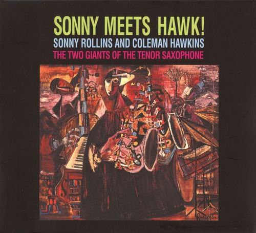 Sonny Rollins & Coleman Hawkins - Sonny Meets Hawk! (1963) Flac+Mp3