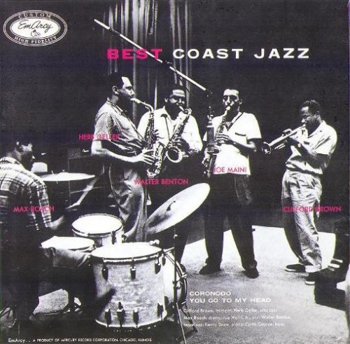 Clifford Brown - Best Coast Jazz (1955) 320 kbps