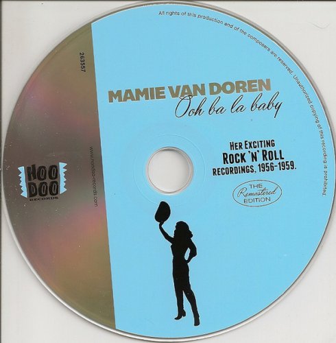 Mamie Van Doren - Ooh Ba La Baby: Her Exciting Rock N' Roll Recordings 1956-1959 (2016)