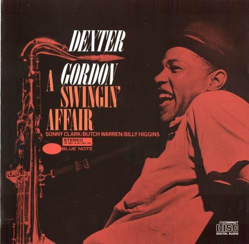 Dexter Gordon - A Swingin' Affair (1962) 320 kbps