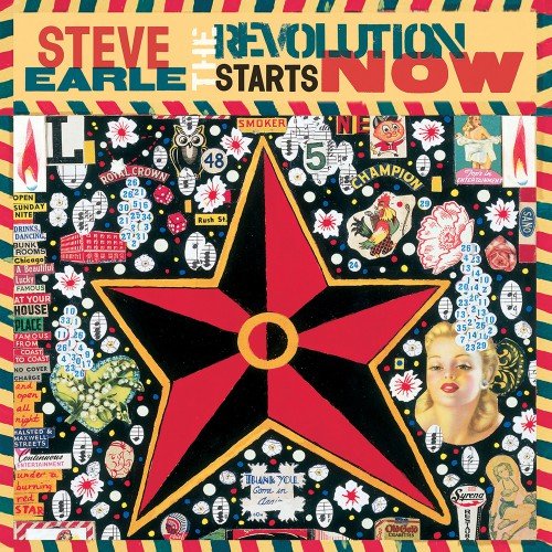 Steve Earle - The Revolution Starts Now (2004) [Hi-Res]