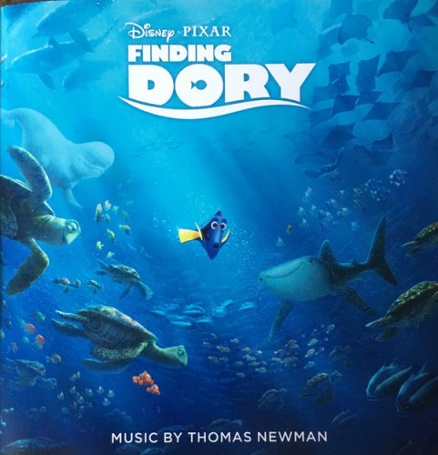 Thomas Newman - Finding Dory (2016) CD Rip