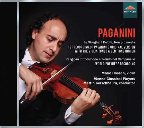 Mario Hossen - Paganini: Violin Works (2018) [Hi-Res]