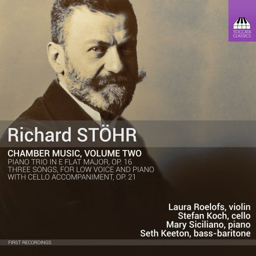 Laura Roelofs, Stefan Koch, Mary Siciliano & Seth Keeton - Stöhr: Chamber Music, Vol. 2 (2018) [Hi-Res]