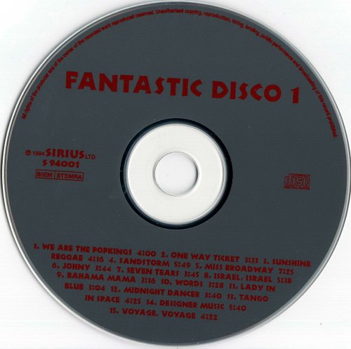 VA - Fantastic Disco Vol. 1 (1994)