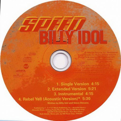 Billy Idol - Speed (CD-Maxi) (1994)