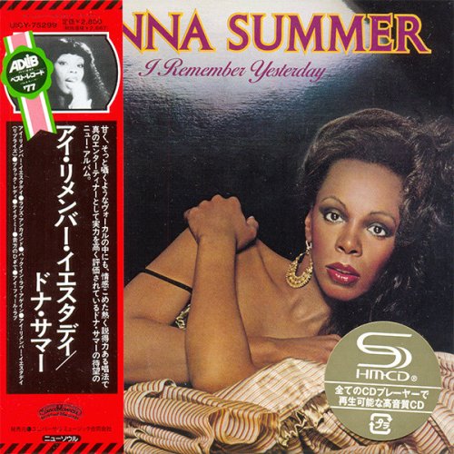 Donna Summer - I Remember Yesterday (Japan Mini LP SHM-CD) (2012)