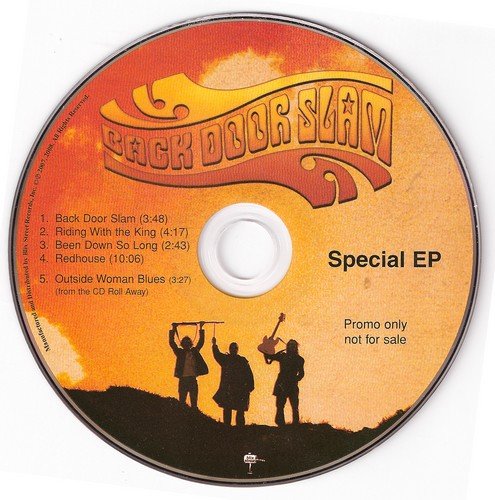 Back Door Slam - Special EP (2008)