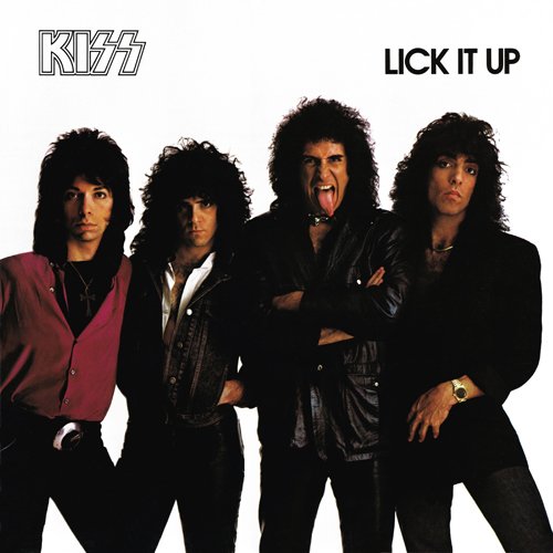 Kiss - Lick It Up (Japan Press,1989)