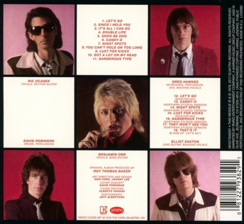 The Cars - Candy-O (Expanded Edition) (2017) CD-Rip