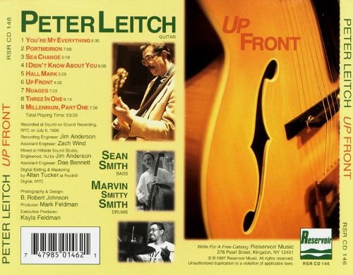 Peter Leitch - Up Front (1996)