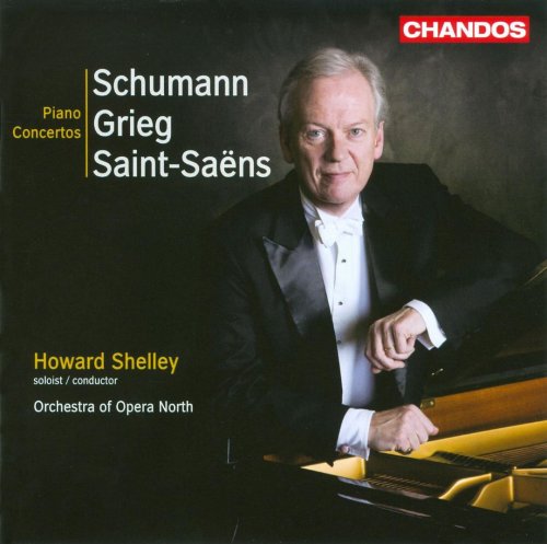 Howard Shelley - Schumann, Grieg, Saint-Saëns: Piano Concertos (2009)