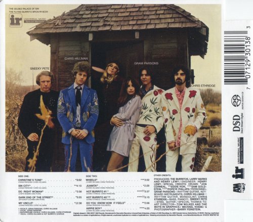 The Flying Burrito Brothers - The Gilded Palace of Sin (1969) [2017 SACD]
