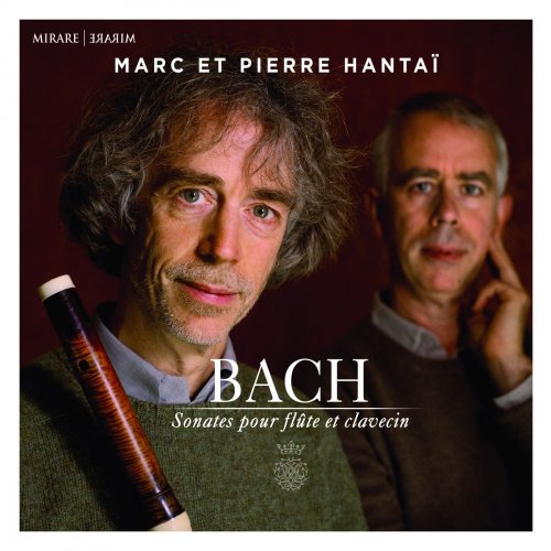 Marc Hantai & Pierre Hantai - J.S. Bach: Sonates pour flûte et clavecin (2018) [CD-Rip]