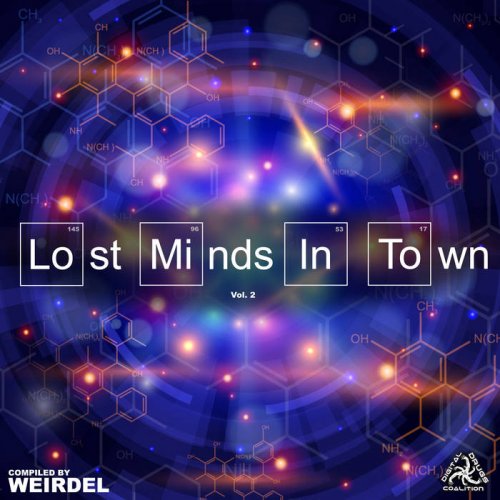 VA - Lost Minds In Town Vol 2 - Compiled By Weirdel (2018)