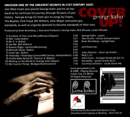 George Kahn -  Cover Up! (2008)