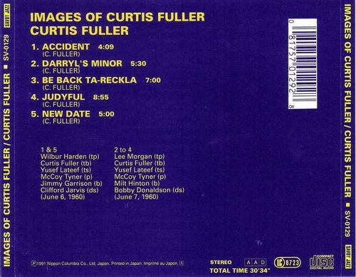 Curtis Fuller - Images Of Curtis Fuller (1960)