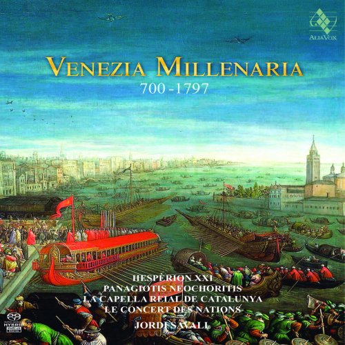 Jordi Savall - Venezia Millenaria (2018) [Hi-Res]