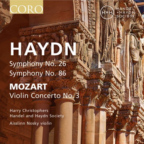 Handel and Haydn Society & Harry Christophers - Haydn Symphonies Nos. 26 & 86 (2018) [Hi-Res]