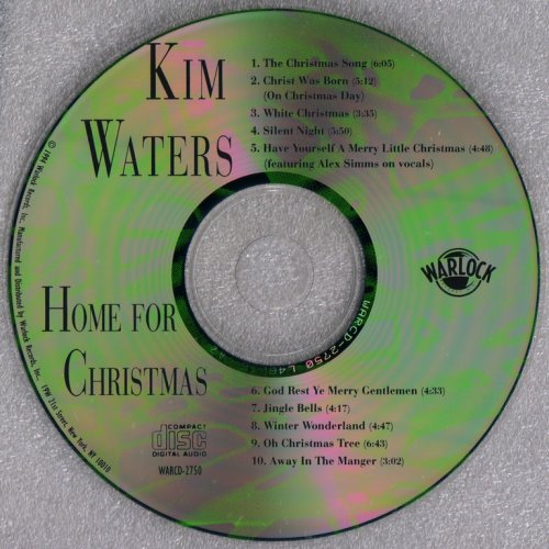 Kim Waters - Home For Christmas (1994) CD-Rip