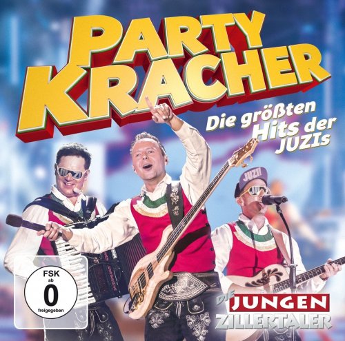 Die Jungen Zillertaler - Partykracher - Die Grössten Hits Der Juzis (2018)