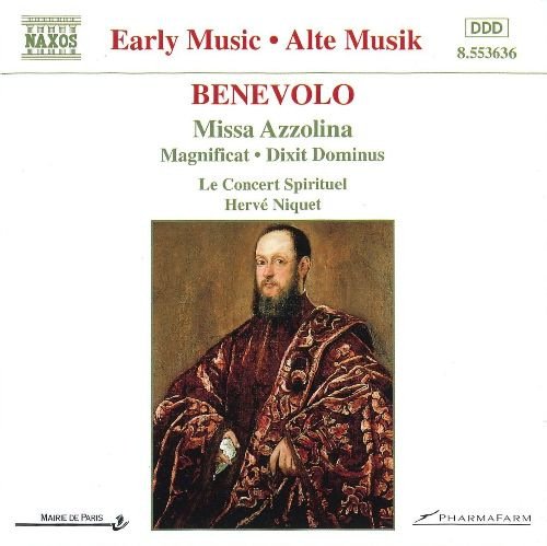 Le Concert Spirituel & Hervé Niquet - Benevolo: Missa Azzolina & Other Sacred Music (1996)